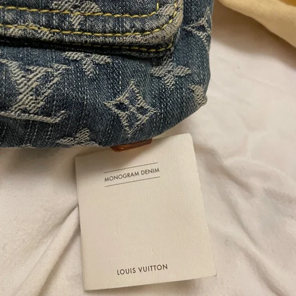 Louis Vuitton Monogram Denim Baggy - Picture 10 of 12